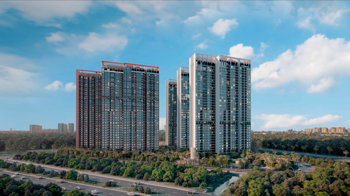 Lợi thế vị trí dự án giúp cư dân không phải đi xa mà vẫn hưởng trọn vẹn mọi tiện ích nội - ngoại khu chỉ trong vài bước chân (Ảnh phối cảnh)