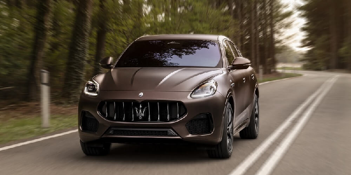 Maserati Grecale 2023 GT là phiên bản tiêu chuẩn của dòng SUV hạng sang cỡ nhỏ mới nhất từ Maserati. (Ảnh: Maserati Việt Nam)
