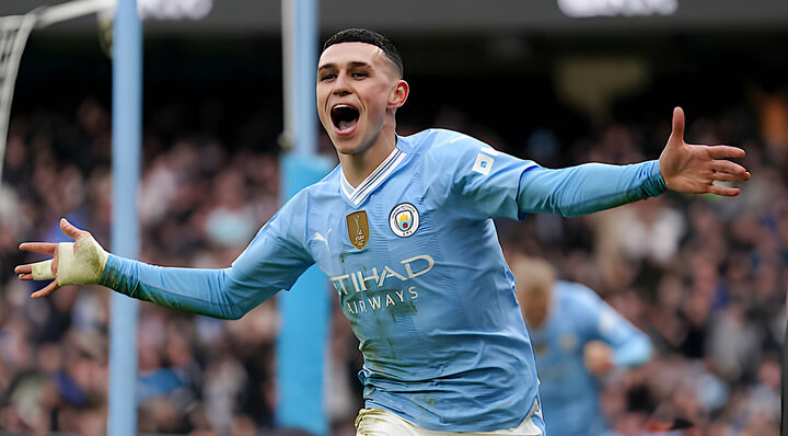 Foden helped Man City defeat Man Utd.