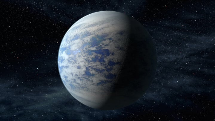 Quỹ đạo 290 ngày của Kepler-22B khá giống với quỹ đạo 365 ngày của Trái Đất.
