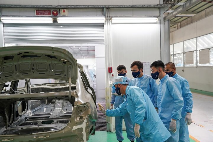 THACO Kia đào tạo quy trình công nghệ sản xuất xe cho công ty ADM.