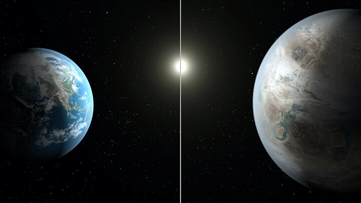 Các nhà khoa học phát hiện ra Kepler-442 vào năm 2015 và nó nằm cách Trái đất 1.194 năm ánh sáng.