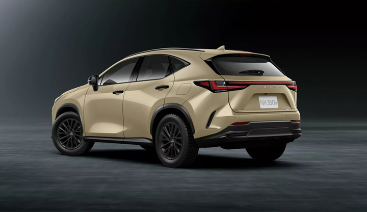 Lexus NX 2024 sẽ có thêm phiên bản thiên về offroad - 2