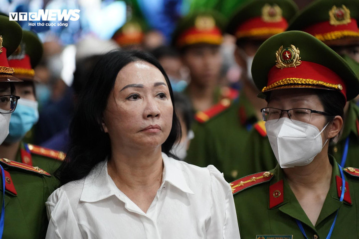 Bị cáo Trương Mỹ Lan.