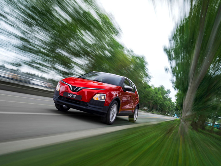 Khách hàng sở hữu VF 5 chỉ với chi phí 176,000 đồng/ngày.