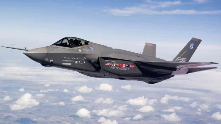 Chiến đấu cơ F-35 của Mỹ. (Ảnh: CNBC)