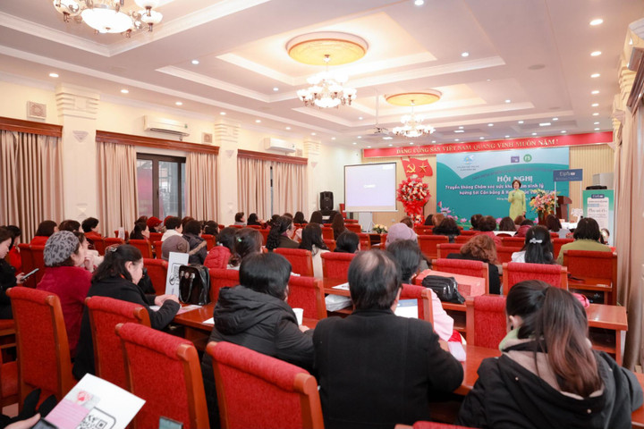 Elpis phối hợp Hội LHPN quận Đống Đa truyền thông sức khỏe phụ nữ - 1