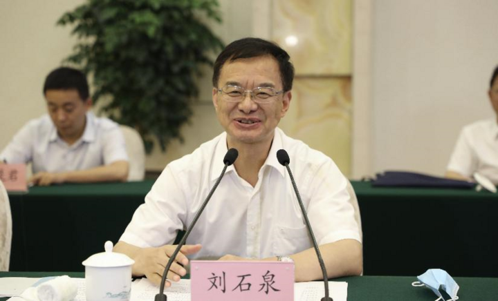 Cựu Chủ tịch Tập đoàn Công nghiệp Vũ khí Trung Quốc Lưu Thạch Tuyền. (Ảnh: Baidu)
