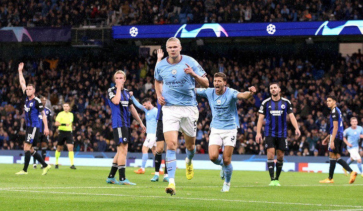 Man City chạm trán FC Copenhagen tại Champions League