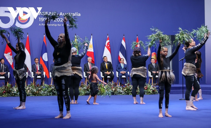 Thủ tướng dự Lễ đón các Trưởng đoàn tham dự Hội nghị Cấp cao ASEAN – Australia - 3