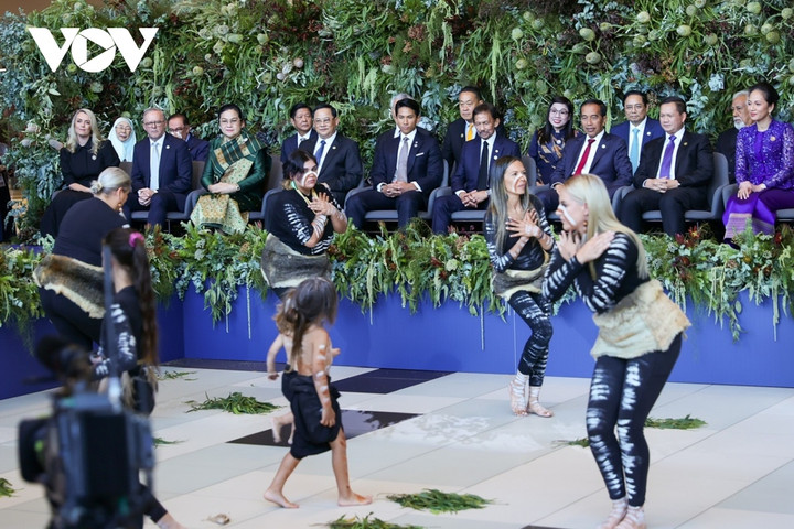 Thủ tướng dự Lễ đón các Trưởng đoàn tham dự Hội nghị Cấp cao ASEAN – Australia - 6