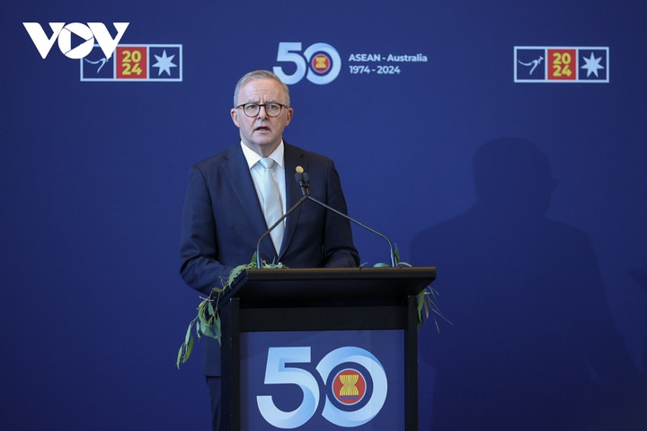 Thủ tướng Australia Anthony Albanese.