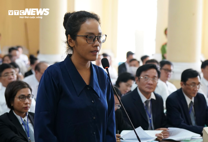 Bị cáo Trương Huệ Vân.