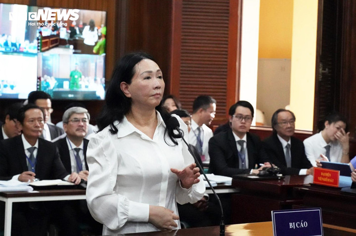 Bị cáo Trương Mỹ Lan.