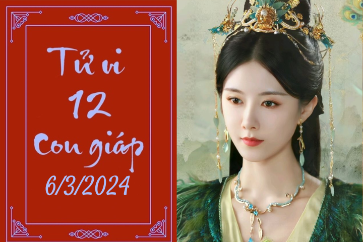 Tử vi vui 12 con giáp hôm nay ngày 6/3/2024: Dần chủ động, Tỵ kĩ tính (Ảnh minh họa).