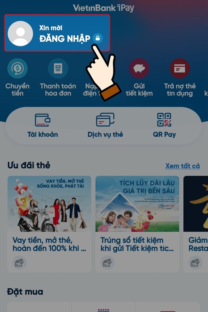 Việc tra cứu chi nhánh ngân hàng qua Vietinbank iPay khá đơn giản. (Ảnh: FPtshop)