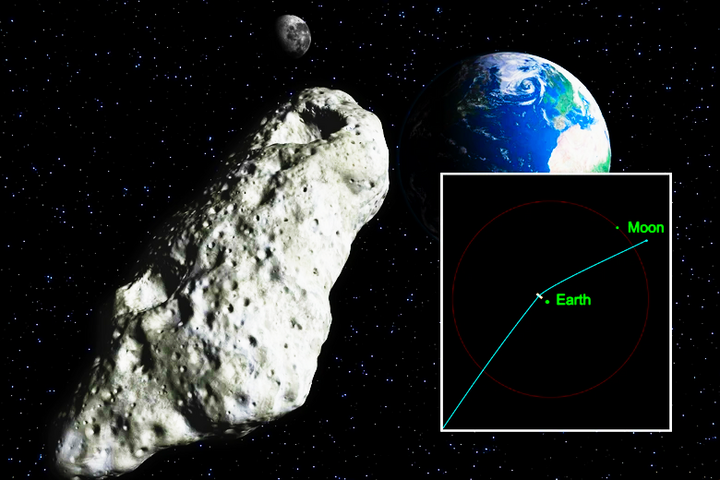 Apophis, một tiểu hành tinh đã thu hút sự quan tâm của các nhà thiên văn học trên toàn thế giới. (Ảnh: WikiCommons/Getty)