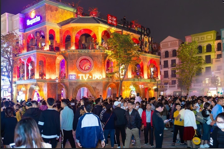 “Mê cung” vui chơi - giải trí - nghỉ dưỡng ở Grand World vẫn đang được mở rộng từng ngày.