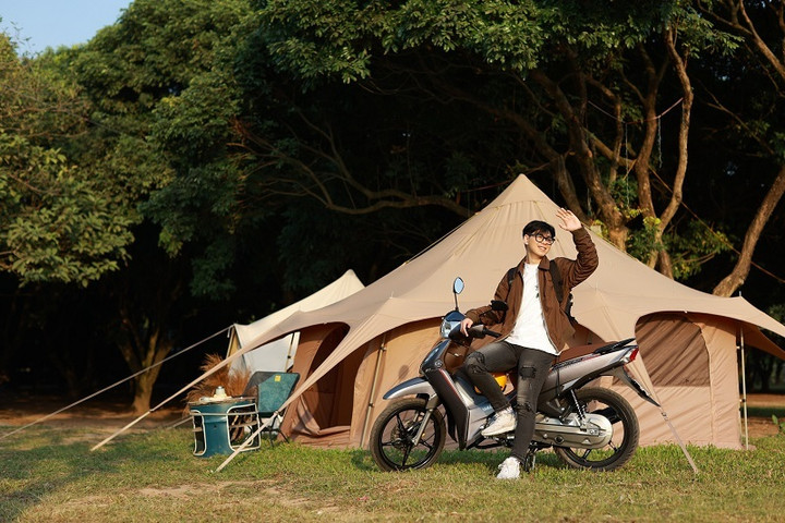 Yamaha Jupiter Finn phiên bản cao cấp. (Ảnh: Yamaha)