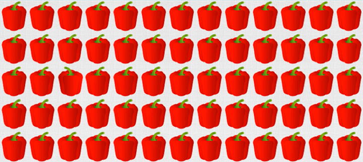 Câu đố dành cho người tinh mắt.