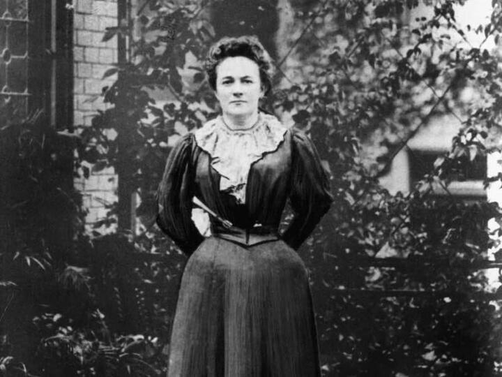 Nhắc đến ngày Quốc tế Phụ nữ 8/3, không thể không nhắc đến bà Clara Zetkin. (Ảnh: Wikipedia)