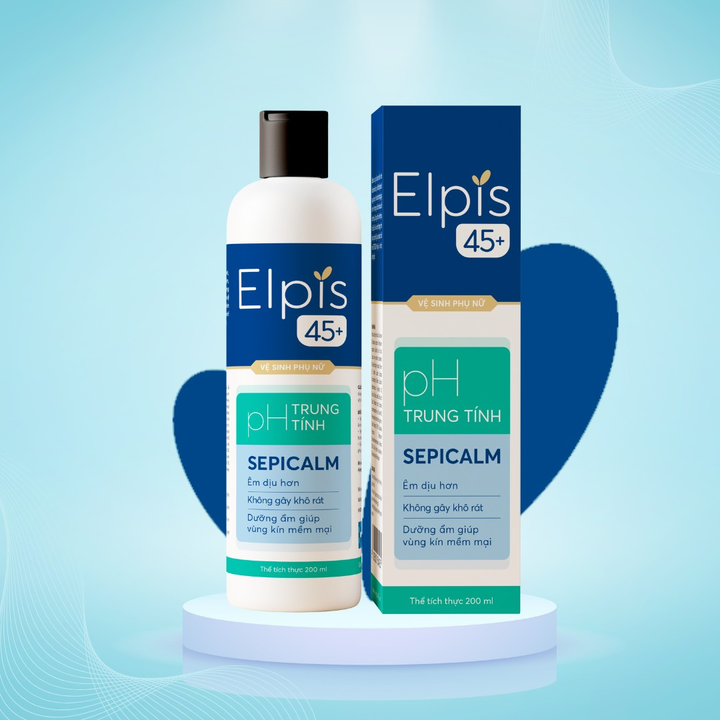 DDVS Elpis 45+ dành riêng cho phụ nữ tuổi trung niên.