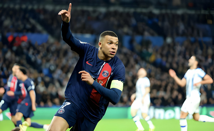 PSG quá phụ thuộc vào Mbappe.