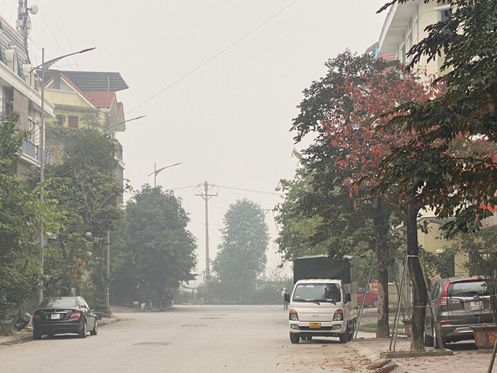 Ba ngày liên tiếp Hà Nội đứng đầu thế giới về ô nhiễm không khí.