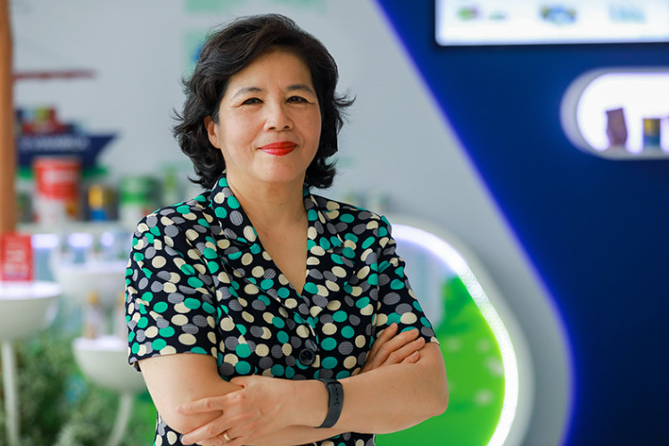 Những bóng hồng quyền lực trên thương trường Việt - 第3张 - Chư Sê 24h Những bóng hồng quyền lực trên thương trường Việt - 第3张