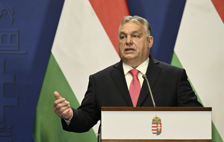 Thủ tướng Hungary Viktor Orban. (Ảnh: AP)