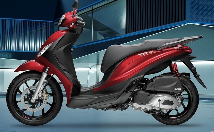 Piaggio Medley 125 S. (Ảnh: Piaggio)