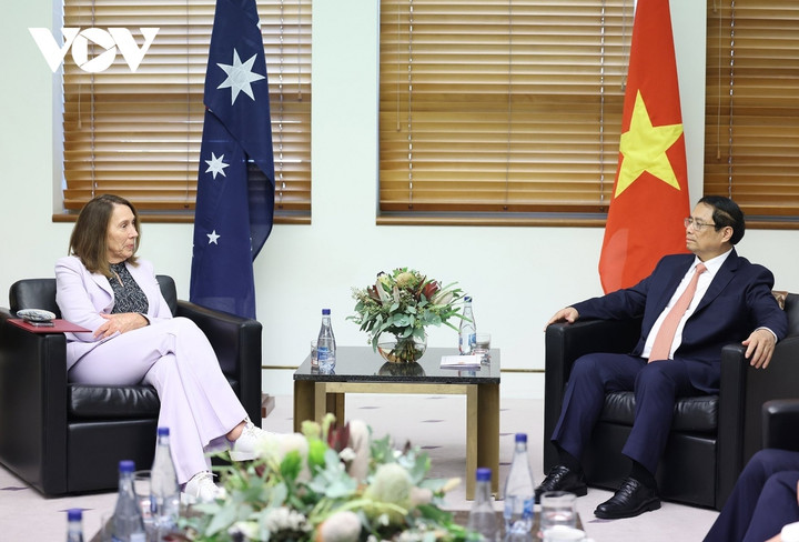 Chủ tịch Thượng viện Australia cho biết sẽ sớm thăm Việt Nam và chuyến thăm là để thực hiện thỏa thuận hợp tác giữa hai Quốc hội ký năm 2022.