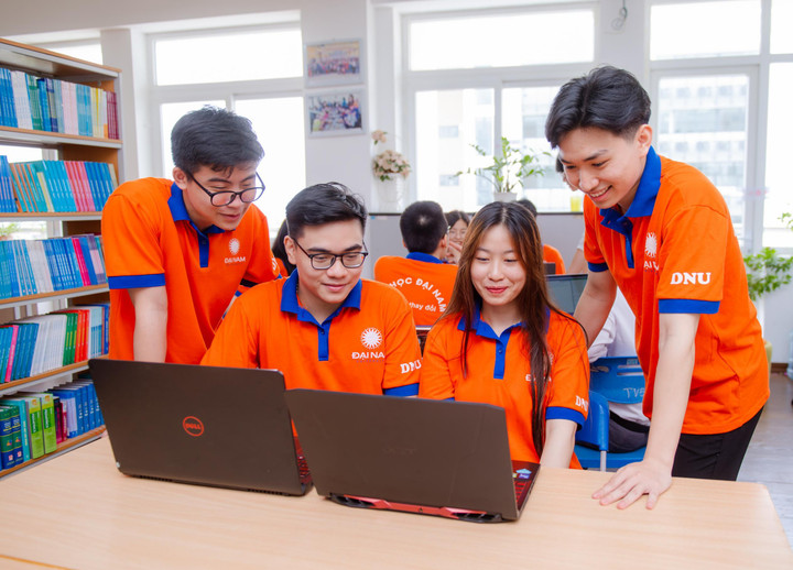 Ngành Kỹ thuật máy tính được nhiều bạn trẻ lựa chọn. (Ảnh: DNU)