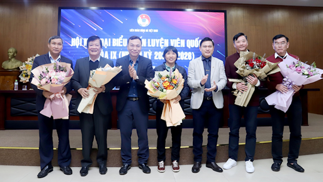 Hội đồng HLV Quốc gia nhiệm kì 2023-2026.