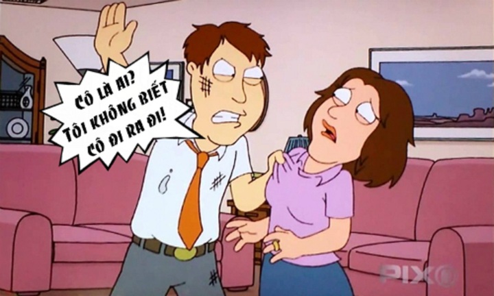 Sự trả thù ngọt ngào.