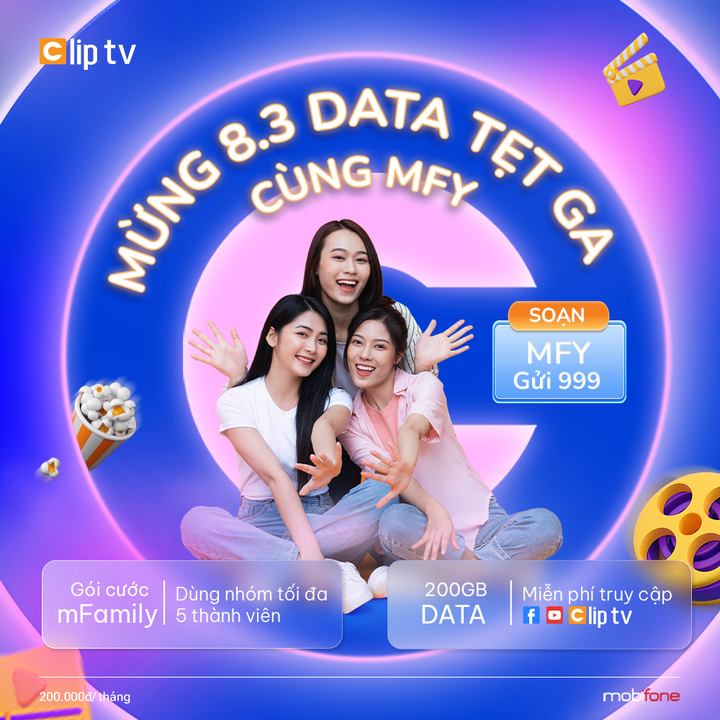 Chào mừng Ngày Quốc tế Phụ nữ với gói cước MFY của MobiFone - 1
