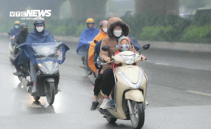 Đêm 8-16/3, dự báo miền Bắc xuất hiện mưa phùn. (Ảnh minh hoạ: Khổng Chí)