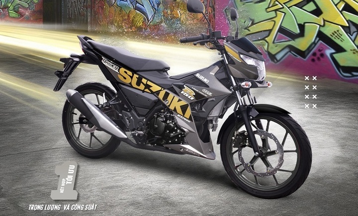 Suzuki Raider R150 phiên bản đặc biệt. (Ảnh: Suzuki)