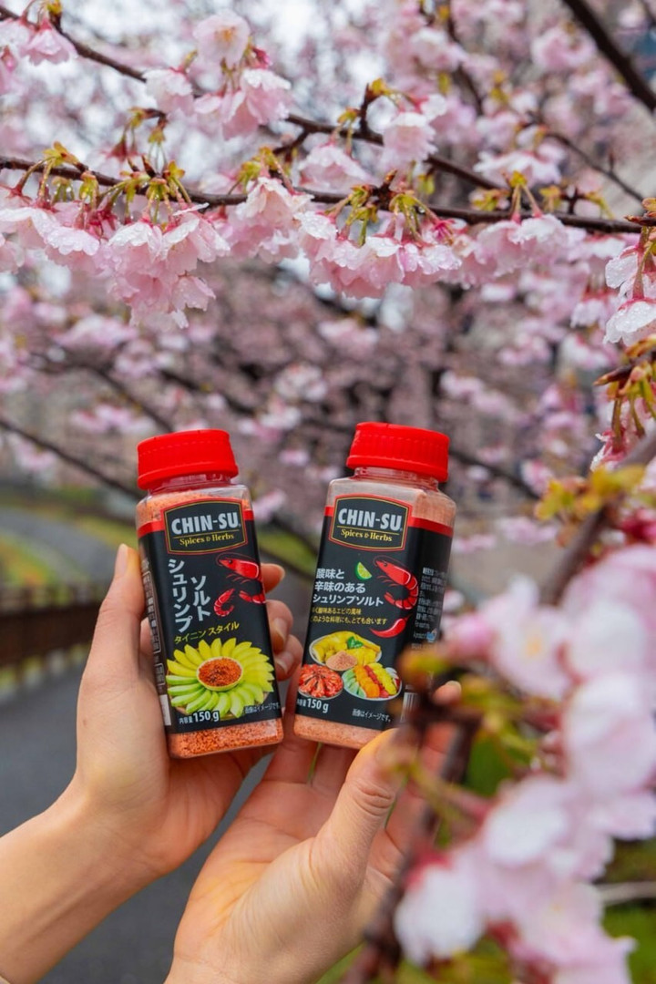 Bộ đôi muối chấm Chin-su cay ngon bắt vị, chấm ngon vạn món. (Ảnh: Masan Consumer)