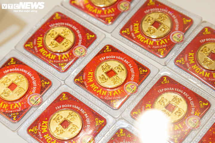 Giá vàng trong nước hôm nay diễn biến trái chiều thế giới. (Ảnh minh họa: Minh Đức)