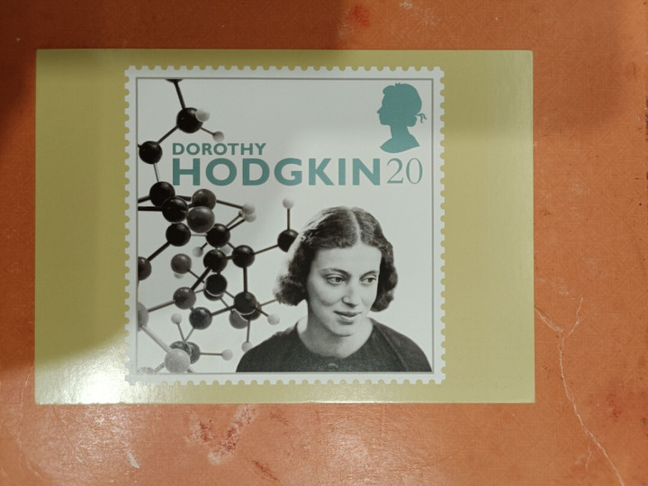 Bất chấp tình trạng bệnh viêm khớp ngày càng trầm trọng, Dorothy Hodgkin vẫn cống hiến thời gian và chuyên môn cho nghiên cứu, diễn thuyết khoa học trong suốt quãng đời còn lại. Bà thường dẫn theo một thành viên trong gia đình để giúp đỡ mình trong các chuyến đi, bà sử dụng xe lăn để di chuyển giữa các buổi họp, hội nghị khi việc đi bộ trở nên quá chậm và gây nhiều đau đớn. (Ảnh: carousell)