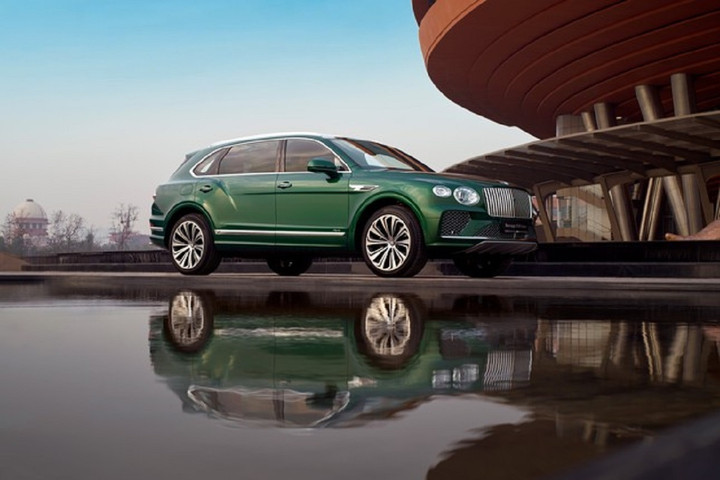 Dàn xe siêu sang Bentley Mulliner độc quyền cho đại gia Ấn Độ - 4