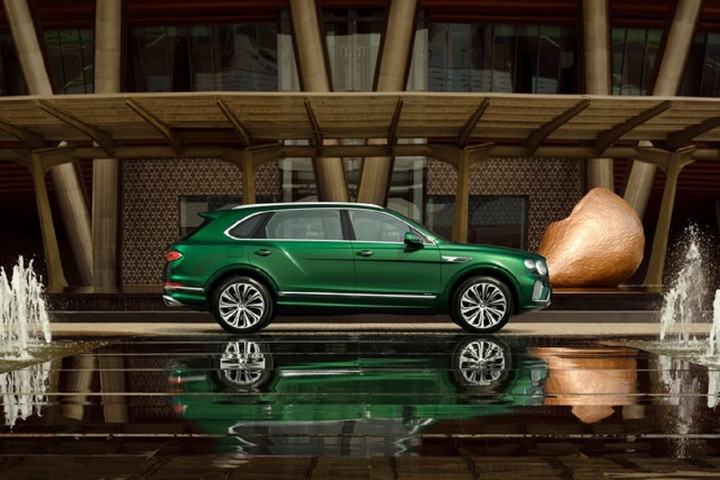 Dàn xe siêu sang Bentley Mulliner độc quyền cho đại gia Ấn Độ - 7