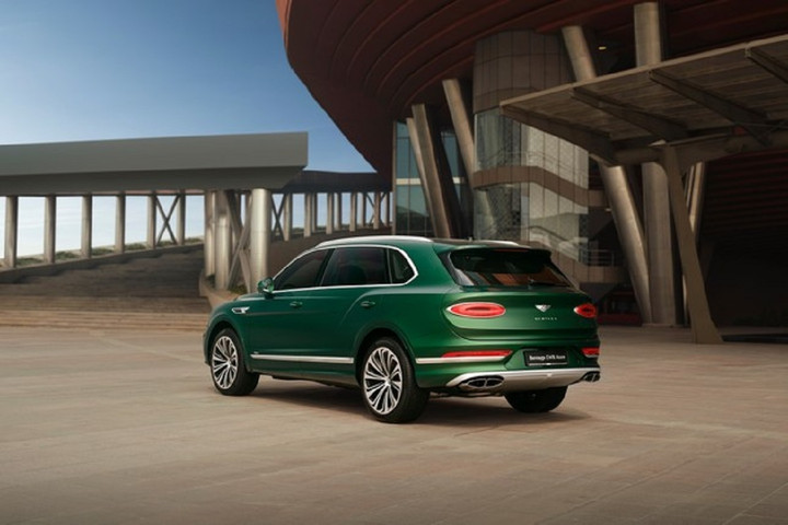 Dàn xe siêu sang Bentley Mulliner độc quyền cho đại gia Ấn Độ - 8