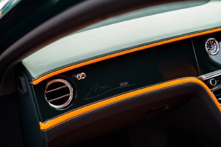 Dàn xe siêu sang Bentley Mulliner độc quyền cho đại gia Ấn Độ - 9