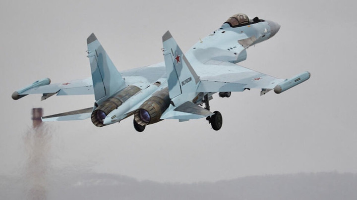 Chiến đấu cơ Su-35 của Nga.
