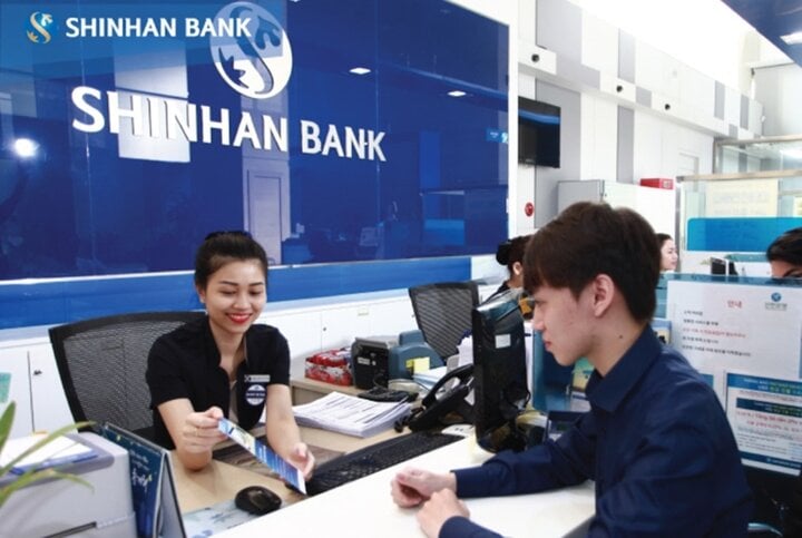 Shinhan Bank có mặt tại Việt Nam từ năm 1993. (Ảnh: ShinhanBank)