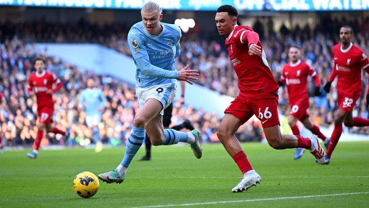 Liverpool chạm trán Man City tại Premier League