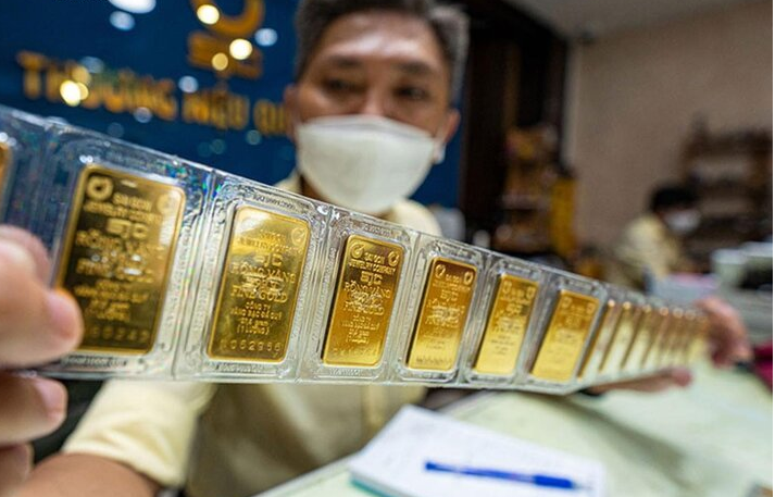 Nhà đầu tư nên thận trọng mua vàng lúc này. (Ảnh minh họa: VNN).