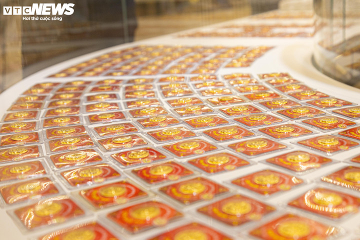 Nếu Nghị định 24 sửa theo hướng tăng nguồn cung, giá vàng trong nước nhiều khả năng sẽ giảm. (Ảnh minh họa: Minh Đức).